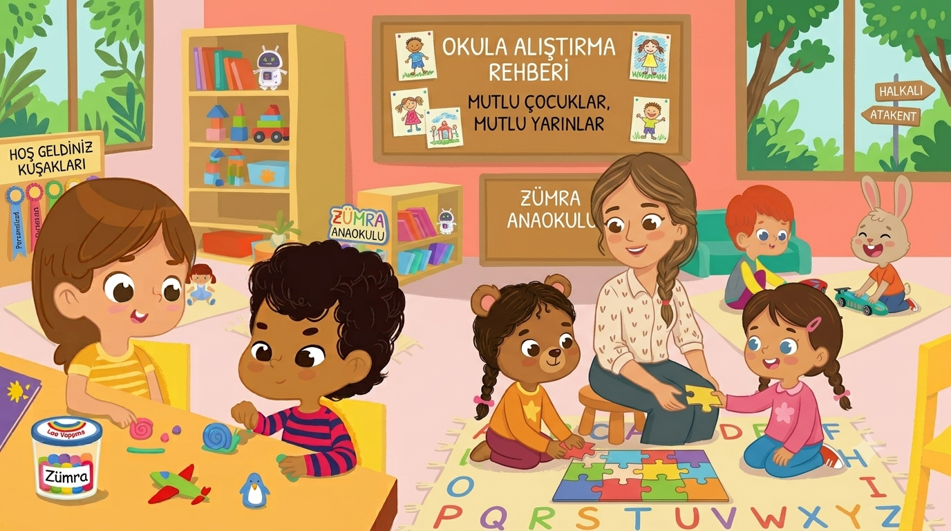 Küçükçekmece Anaokulu Rehberi: Okula Alıştırma Yolları